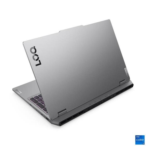 Lenovo LOQ 15IRX10 Intel i5-13450HX 16GB 512GB-SSD 15.6"FHD IPS RTX5050-8GB DOS Luna Grey3