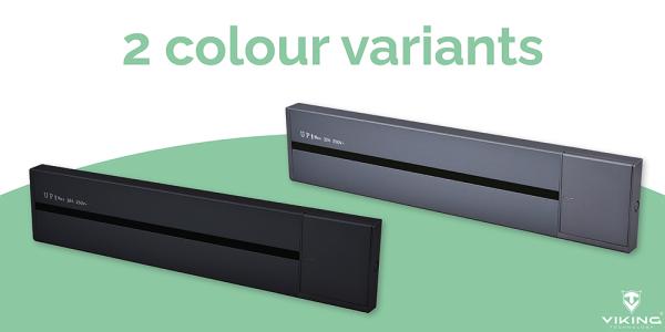 Zásuvková lišta - povrchová Viking LP40B/ 230V, 50Hz/ 40cm dĺžka/ čierna/ až 5modulov/ IP20/ hliník/ povrchová6