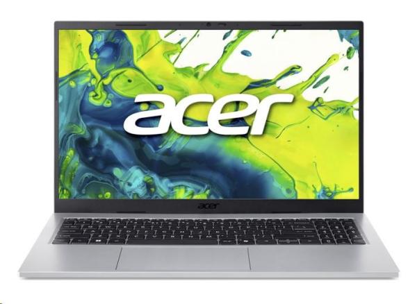ACER NTB Aspire Go 15 (AG15-72P-5046), Core 5 120U, 15.6"FHD, 16GB, 512GB SSD, Intel Graphics, Linux, Silver