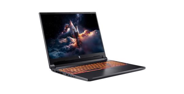 Acer Nitro V 16/ ANV16-42-R9T7/ R7-260/ 16"/ WUXGA/ 16GB/ 1TB/ RTX 5070/ bez OS/ Black/ 2R5