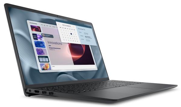 Dell Pro 15 Essential/ PV15250/ i5-1334U/ 15, 6"/ FHD/ 16GB/ 512GB/ Intel int/ W11P/ Black/ 3R NBD