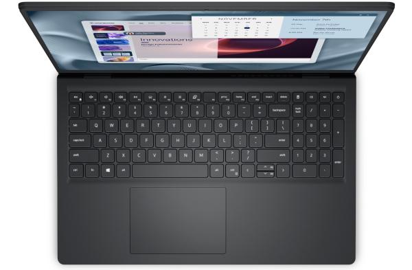 Dell Pro 15 Essential/ PV15250/ i5-1334U/ 15, 6"/ FHD/ 16GB/ 512GB/ Intel int/ W11P/ Black/ 3R NBD1