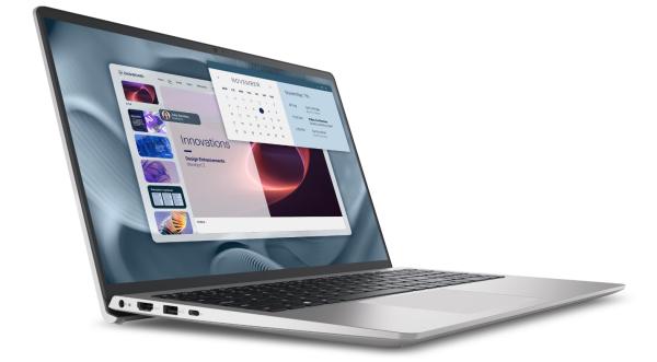 Dell Pro 15 Essential/ PV15250/ i5-1334U/ 15, 6"/ FHD/ 16GB/ 1TB/ Intel int/ W11P/ Silver/ 3R NBD5