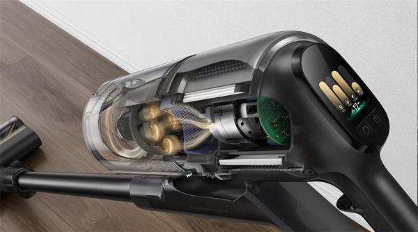 Dreame Z30 Aqua Cycle  bezdrôtový tyčový vysávač na suché vysávanie7