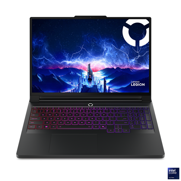 Lenovo IP Legion Pro 7 16IAX10H, Ultra 9-275HX, 16.0˝ 2560x1600 WQXGA, RTX 5070Ti/12GB, 32GB, SSD 2TB, W11H,čierny,3y PS