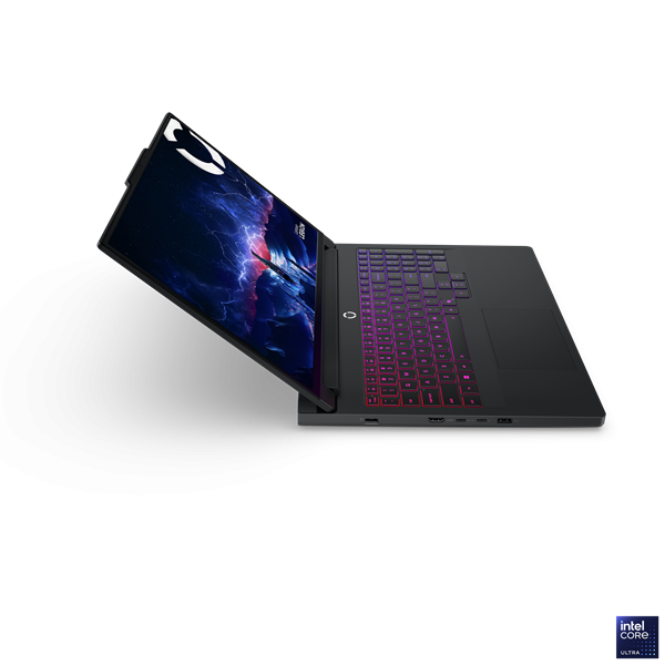 Lenovo IP Legion Pro 7 16IAX10H, Ultra 9-275HX, 16.0˝ 2560x1600 WQXGA, RTX 5070Ti/12GB, 32GB, SSD 2TB, W11H,čierny,3y PS10