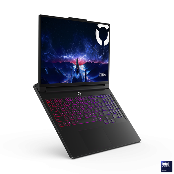 Lenovo IP Legion Pro 7 16IAX10H, Ultra 9-275HX, 16.0˝ 2560x1600 WQXGA, RTX 5070Ti/12GB, 32GB, SSD 2TB, W11H,čierny,3y PS3