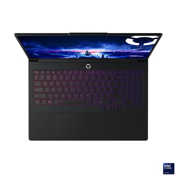 Lenovo IP Legion Pro 7 16IAX10H, Ultra 9-275HX, 16.0˝ 2560x1600 WQXGA, RTX 5070Ti/12GB, 32GB, SSD 2TB, W11H,čierny,3y PS6