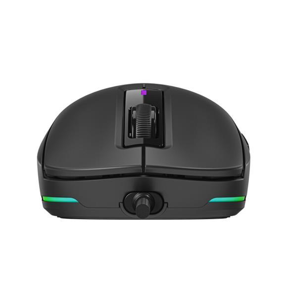Lorgar MSA10, pokročilá herná myš, USB, 6 prog. tlačidiel, 12 000 dpi, podsvietenie RGB, čierna3
