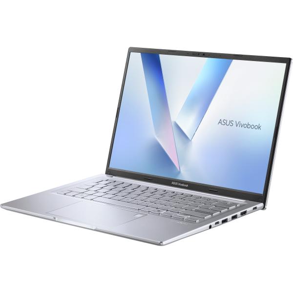 ASUS Vivobook 14/ M1405NAQ-LY057/ R5-150/ 14"/ WUXGA/ 8GB/ 512GB/ AMD int/ bez OS/ Silver/ 2R0