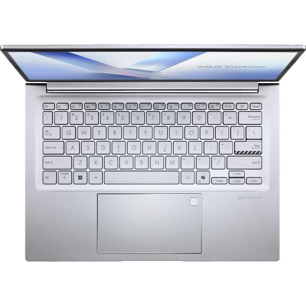 ASUS Vivobook 14/ M1405NAQ-LY057/ R5-150/ 14"/ WUXGA/ 8GB/ 512GB/ AMD int/ bez OS/ Silver/ 2R5