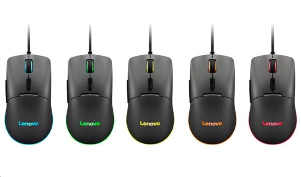 LENOVO Mouse M210 RGB Gaming Mouse - myš5
