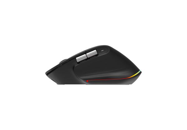 Acer Easy Fit/ Ergonomická/ Optická/ Pre pravákov/ 4 000 DPI/ USB+BT/ Čierna0