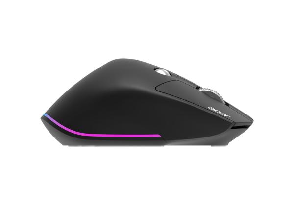 Acer Easy Fit/ Ergonomická/ Optická/ Pre pravákov/ 4 000 DPI/ USB+BT/ Čierna3