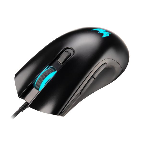 Acer Predator Cestus 333/ Herná/ Optická/ Pre pravákov/ 16 000 DPI/ Drôtové USB-A/ Čierna0
