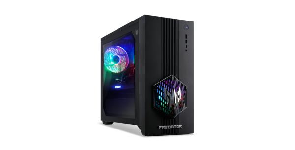 Acer Predator/ Orion 3000 PO3-665/ Mini TWR/ i5-14400F/ 32GB/ 1TB/ RTX 5060/ W11H/ 3R0