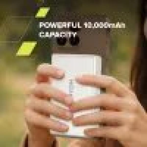 Canyon OnPower 511, Powerbank, 10.000 mAh, 20W USB-C, MagSafe 15W Bezdrôtové nabíjanie, displej, čierna13