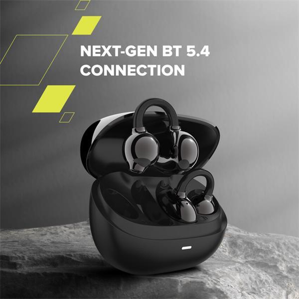 Canyon TWS-14, True Wireless BT slúchadlá za ucho (open-ear-clip), USB-C nabíjanie, nabíjacie puzdro, čierne11
