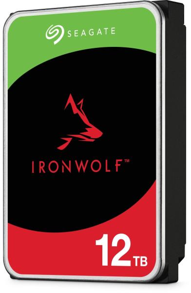 Seagate IronWolf/ 12TB/ HDD/ 3.5"/ SATA/ 7200 RPM/ 3R1