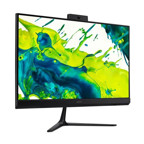 Acer Aspire/ C24-2G_LUBC5120U_65W/ 23, 8"/ FHD/ 5-120U/ 8GB/ 512GB/ Intel int/ W11H/ Čierna/ 1R