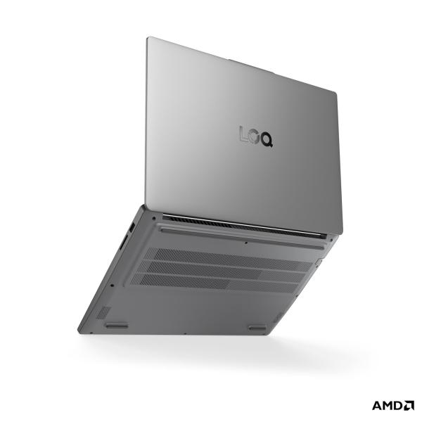 Lenovo IP LOQ 15ARP10E, Ryzen 5 150, 15.6˝ 1920 x 1080 FHD, RTX3050/6GB, 16GB, SSD 512GB, FDOS, šedý, 2y CI7