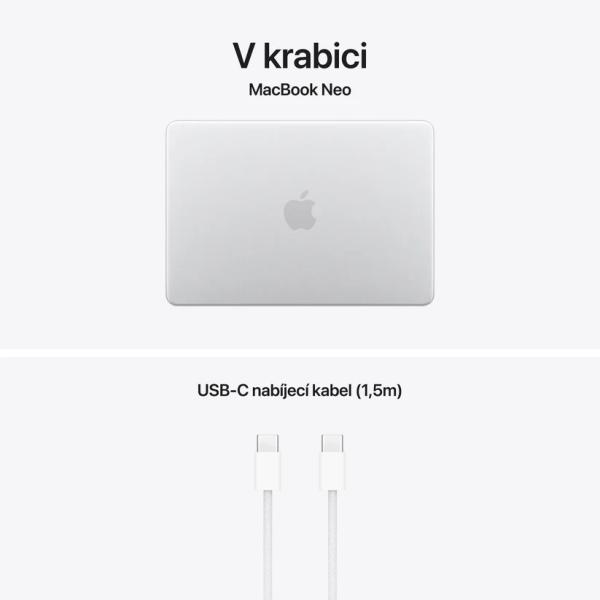 MacBook Neo 13" A18P 6C CPU/ 5C GPU/ 8G/ 512/ SK/ SLV1