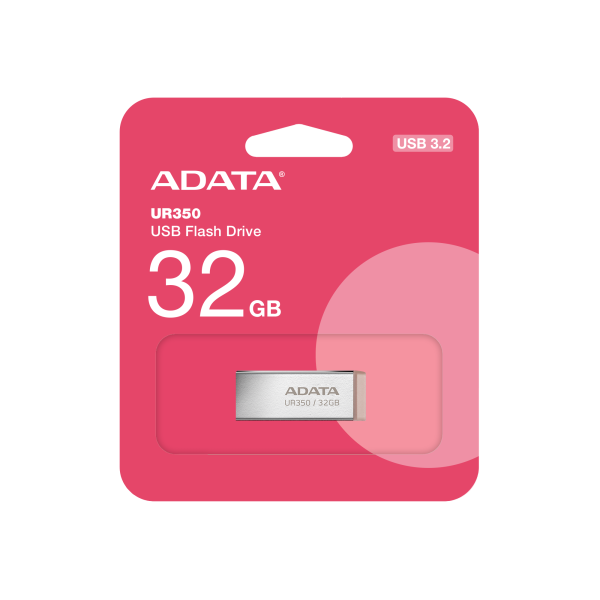 ADATA UR350/ 32GB/ USB 3.2/ USB-A/ Hnedá2