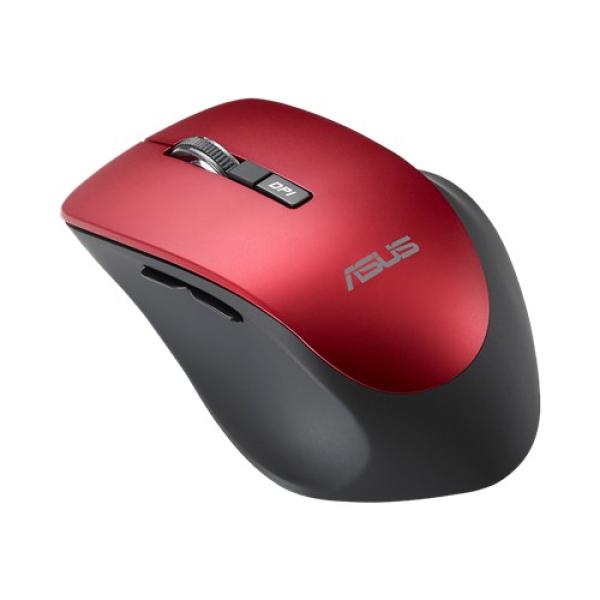 ASUS WT425/ Ergonomická/ Optická/ Bezdrôtová USB/ Červená1