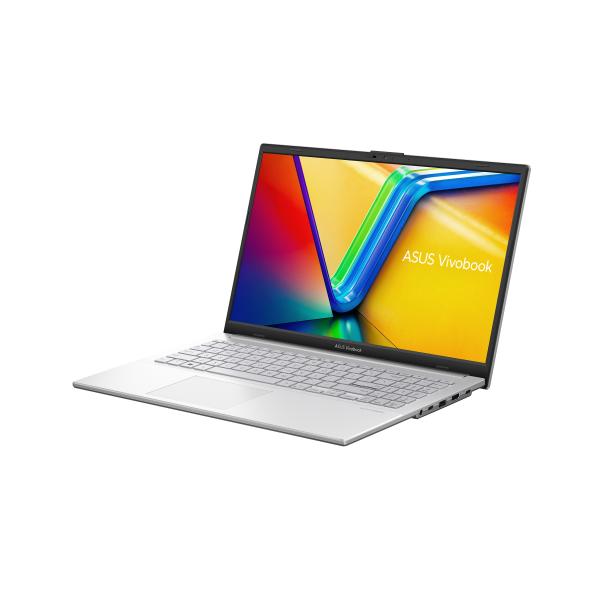 ASUS Vivobook Go 15/ E1504TA-BQ163W/ N150/ 15, 6"/ FHD/ 8GB/ 128GB/ Intel int/ W11H/ Silver/ 2R8