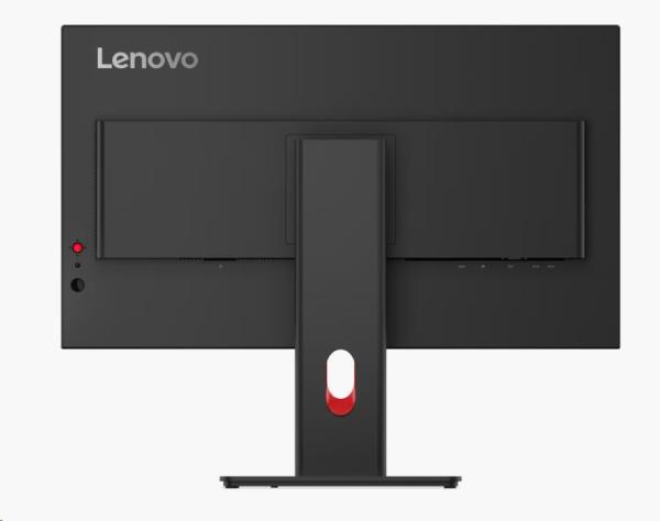 LENOVO LCD ThinkVision T27-40 27", IPS, mat, 16:9, 1920x1080, 178/ 178, 4/ 6ms, 300cd/ m2, 1500:1, CAM, DP, HDMI, VGA, PIVOT, VESA, 3Y3