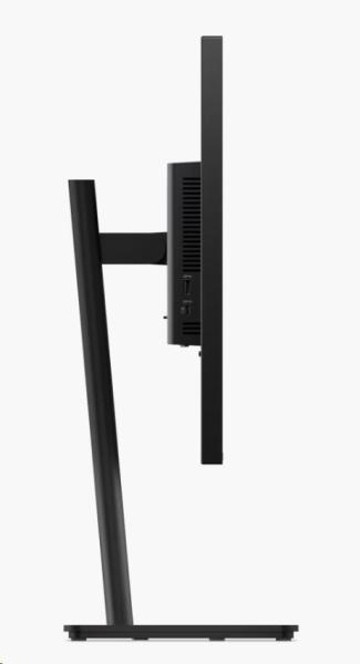 LENOVO LCD ThinkVision T27-40 27", IPS, mat, 16:9, 1920x1080, 178/ 178, 4/ 6ms, 300cd/ m2, 1500:1, CAM, DP, HDMI, VGA, PIVOT, VESA, 3Y4