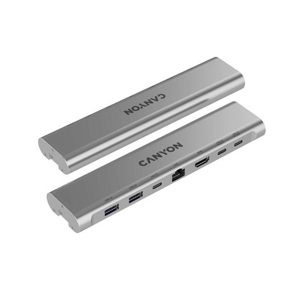 Canyon OnStand 2, Stojan na notebook s odnímateľným magnetickým hubom 6v117
