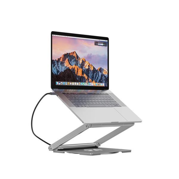 Canyon OnStand 2, Stojan na notebook s odnímateľným magnetickým hubom 6v14