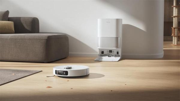Dreame L40 Ultra AE biely, robotický vysávač8