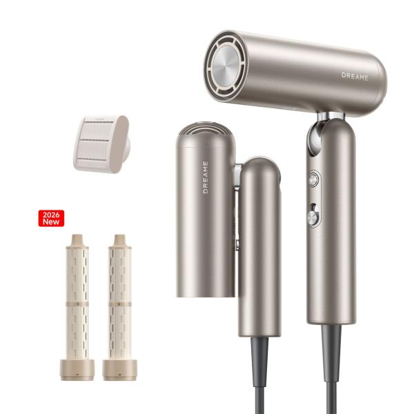 Dreame Hair Pocket Pro sušič vlasov, zlatý