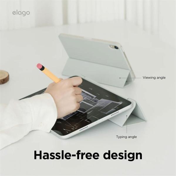 Elago puzdro Magnetic Folio Case pre iPad Pro 11" M4/M5 - Sand Pink0