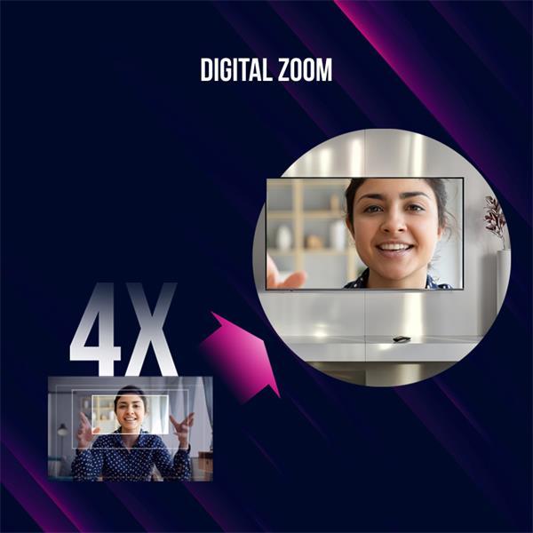Lorgar Rapax 701, QUAD HD webkamera pre streaming, biela12