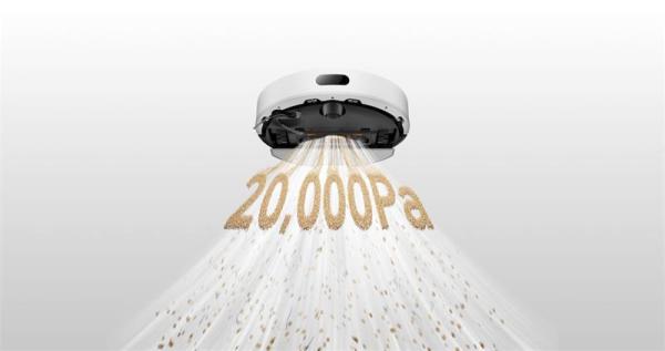 Dreame F20 robotický vysávač, biely8