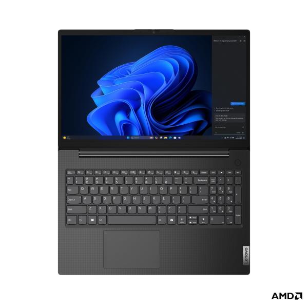 Lenovo V/ G6 ARP/ R3-110/ 15, 6"/ FHD/ 16GB/ 512GB/ AMD int/ bez OS/ Black/ 2R3