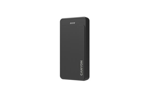 Canyon OnPower 200, Powerbank, 20.000 mAh, LED indikátor, in: 1x USB-C/1x microUSB, out: 1x USB-C a 2x USB-A 18