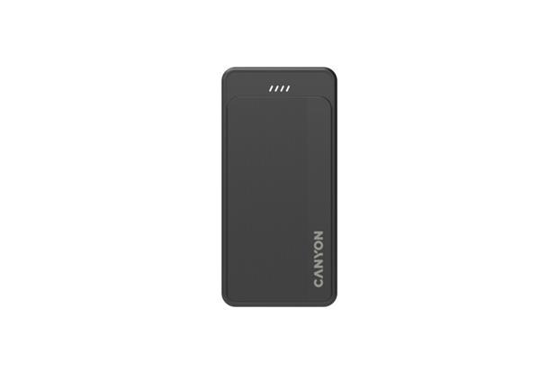 Canyon OnPower 200, Powerbank, 20.000 mAh, LED indikátor, in: 1x USB-C/1x microUSB, out: 1x USB-C a 2x USB-A 19