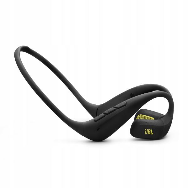 Slúchadlá JBL Endurance Pace Black and Lime1