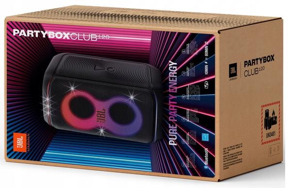Repro JBL PartyBox CLUB 1202