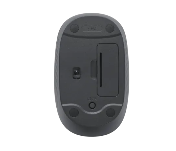 PROMO myš Logitech Bluetooth M196, Graphite _3