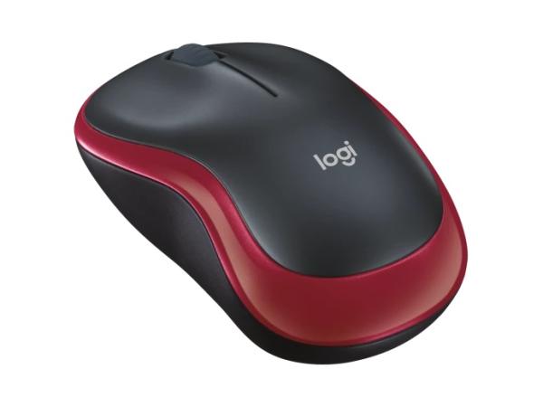 PROMO myš Logi Wireless Mouse M185, Red1