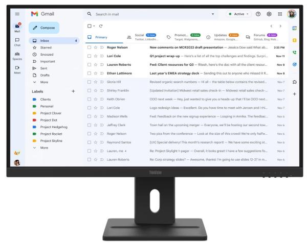 Lenovo ThinkVision/ E27-40/ 27"/ IPS/ FHD/ 100Hz/ 6ms/ Čierna/ 3R1