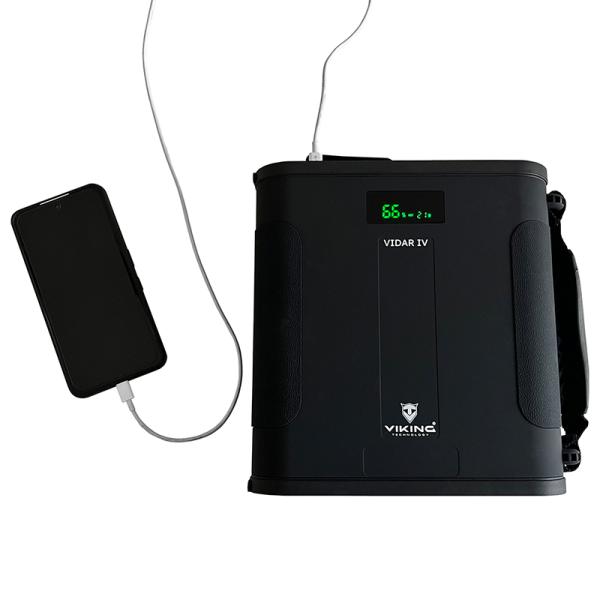 Outdoorová powerbanka Viking VIDAR IV/ 144000mAh/ MAX 360W/ USB-A/ USB-C/ cigaretová zásuvka/ Big Anderson2