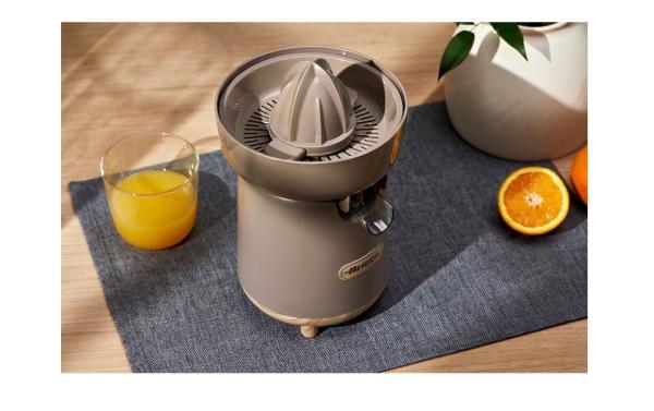 Ariete Breakfast Wood Citrus Juicer 417/07, hnedošedý