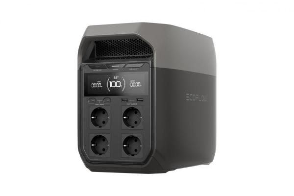 EcoFlow DELTA 3 přenosná bateriová stanice