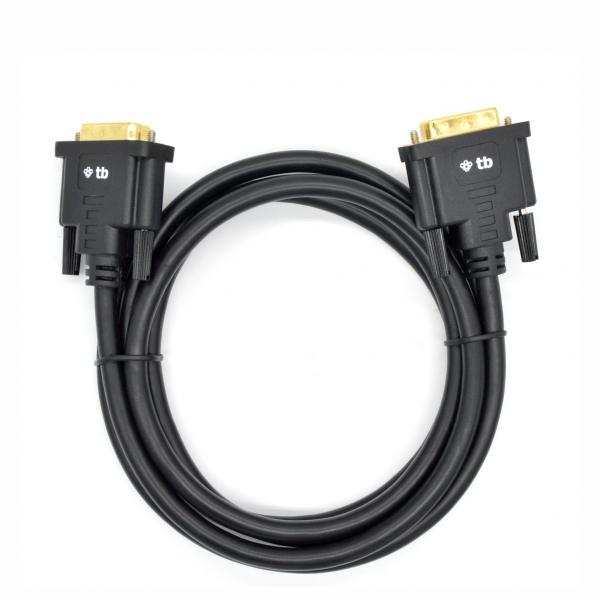 TB Touch DVI M/ M 24+1 pin cable., 1, 8m2